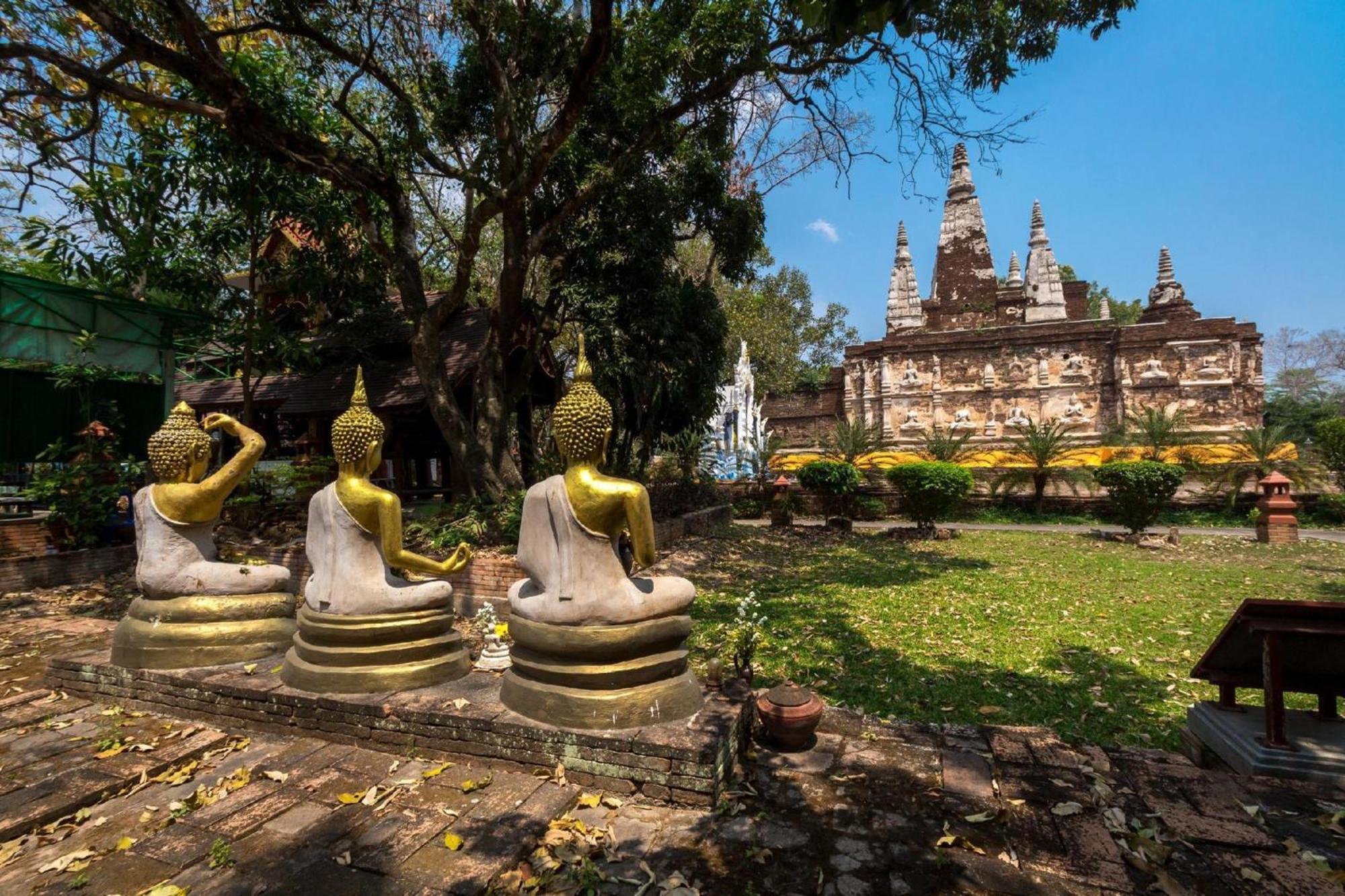 Collection O Bupamontra Chiangmai Hotel Csiangmaj Kültér fotó